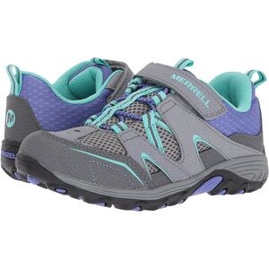 NIB Merrell Trail Chaser Hiking Shoes Blue Grey 
Big Kid US 5.5 Women’s US 7